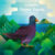 Paloma rabiche pigeon bird on hill, symbol of La Gomera island, art print illustration by Francesco Faggiano illustrator