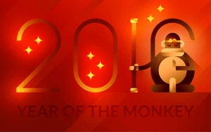 animated illustration of Monkey King Sun Wukong while zen meditating, illustration by Francesco Faggiano illustrator