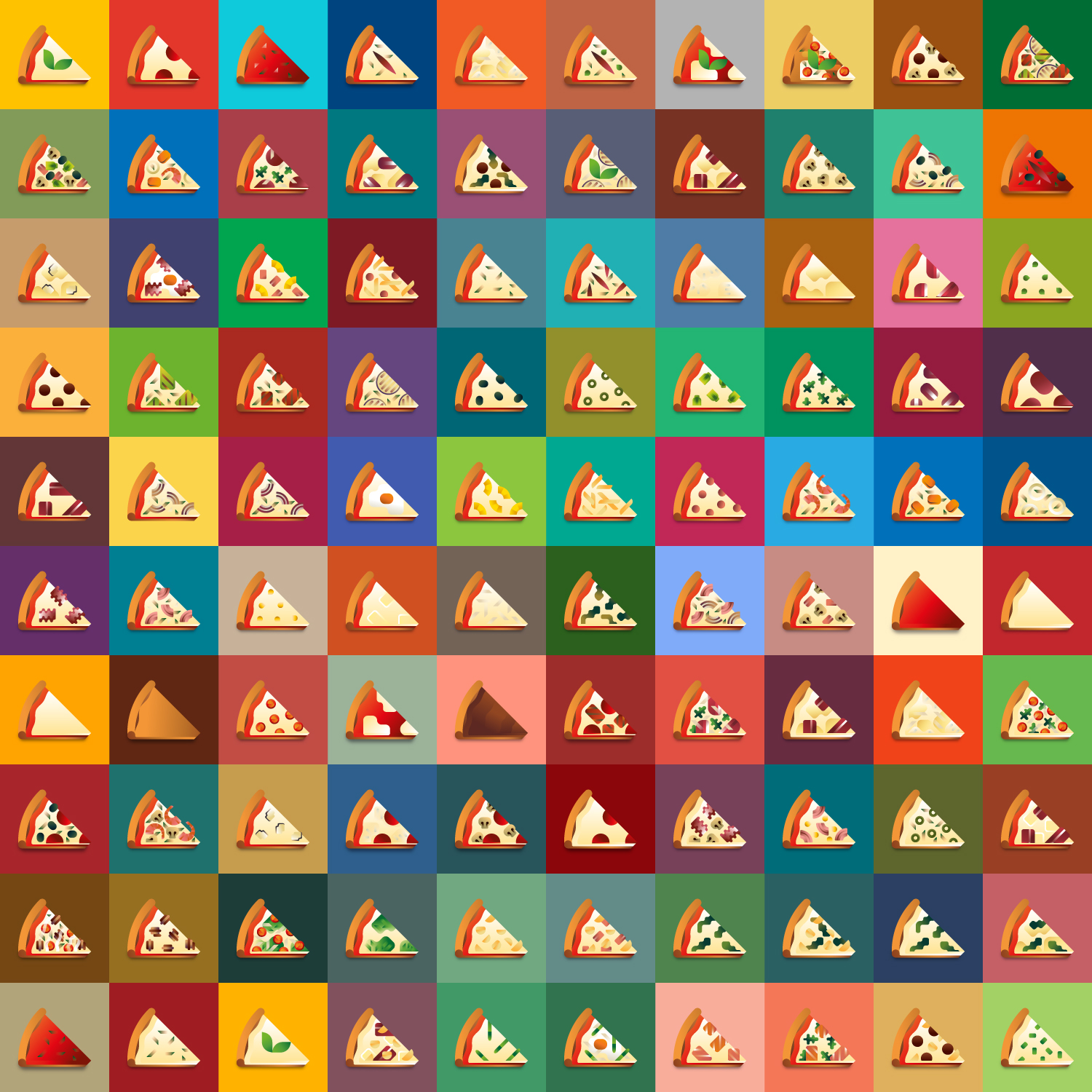 Pizzas NFT collection