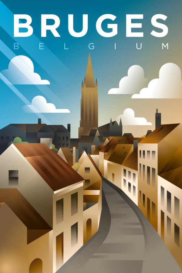 Bruges - Print Bruges