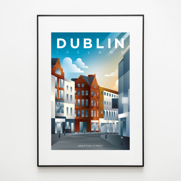 Dublin - Print mockup Dublin