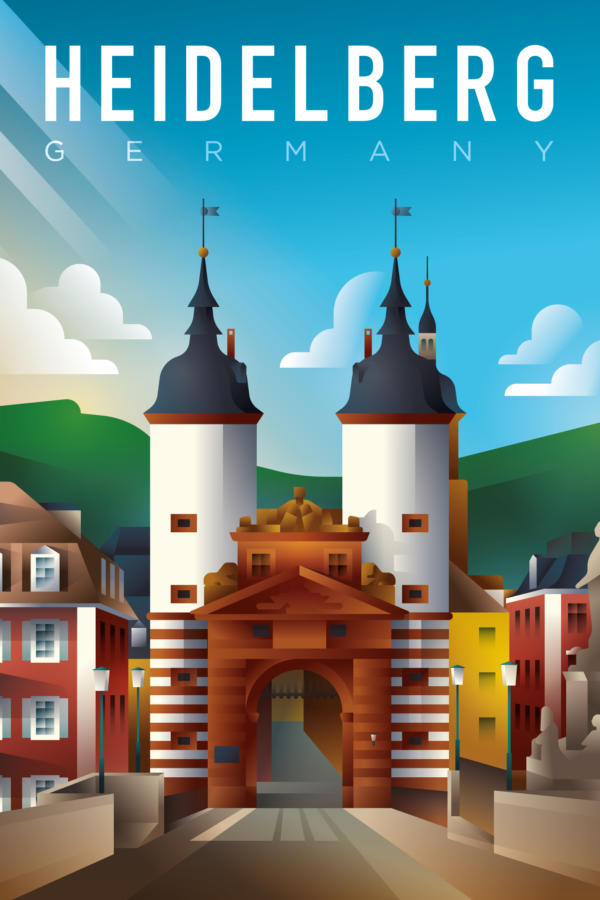 Heidelberg - Print Heidelberg