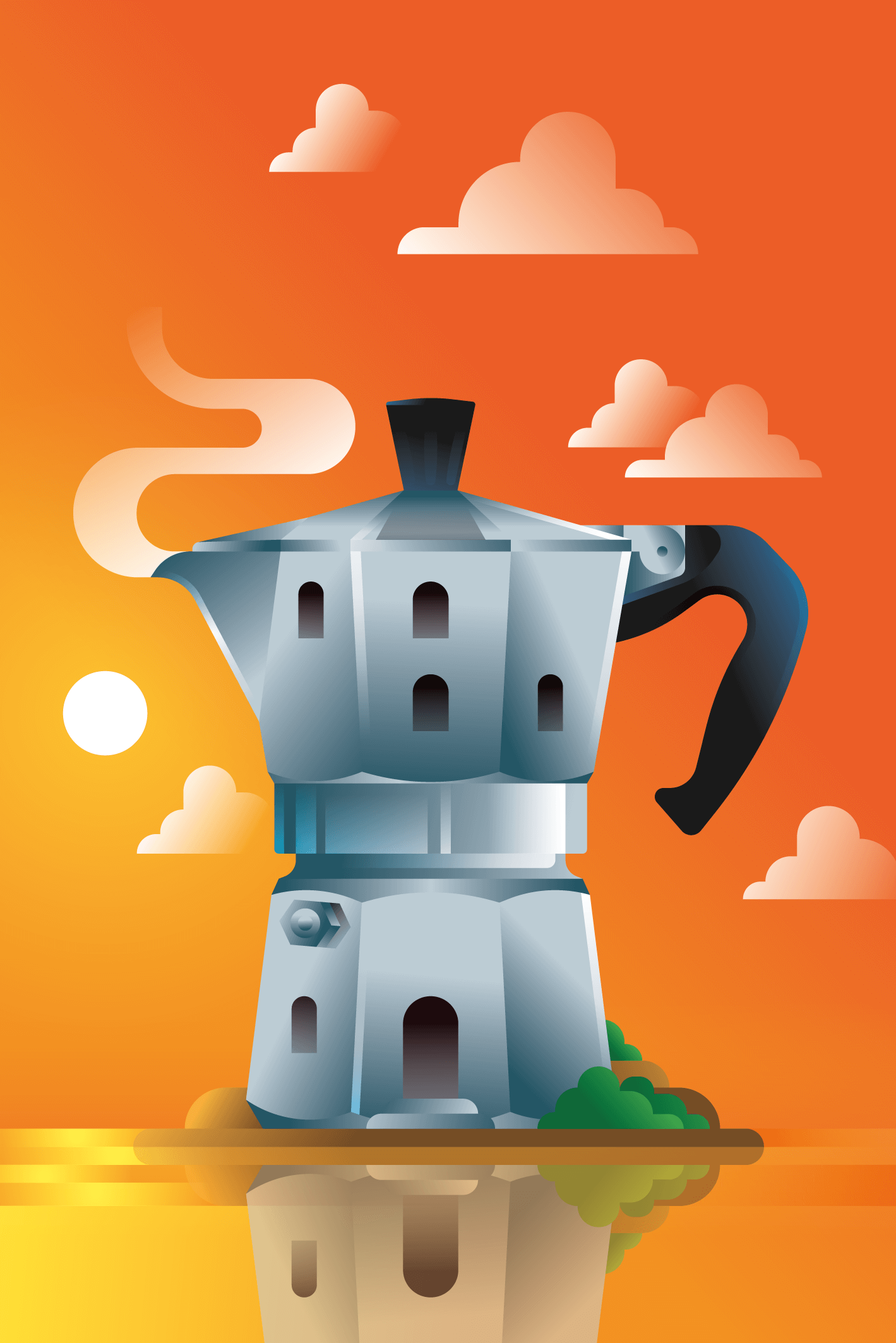 Moka island