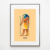 Egyptian Gods NFT collection - Thoth - Print mockup Thoth
